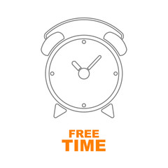 Abstract time concept