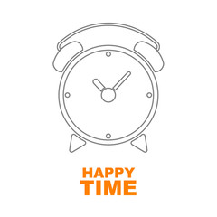 Abstract time concept