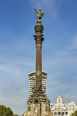 Fototapeta na wymiar Monument of Columbus.