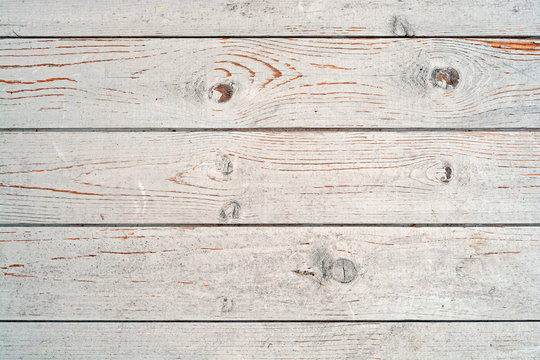 Background of wooden shelves planks table with empty copy space	