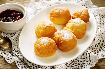 fritter cottage cheese ball