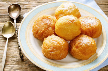 fritter cottage cheese ball