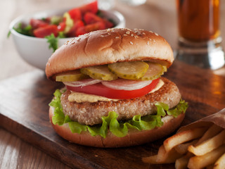 Delicious burger