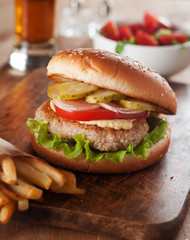 Delicious burger