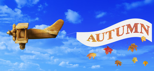 Autumn Advertising Banner