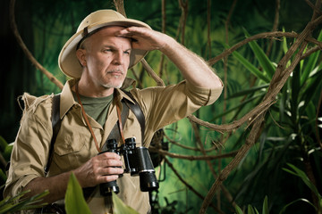 Orienteering in jungle