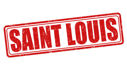 Saint Louis stamp