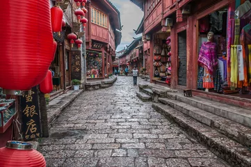 Gordijnen Lijiang old town © sihasakprachum