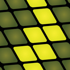 Abstract Colorful 3D Grid Background