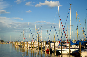 Hafen in Konstanz - Bodensee - Deutschland