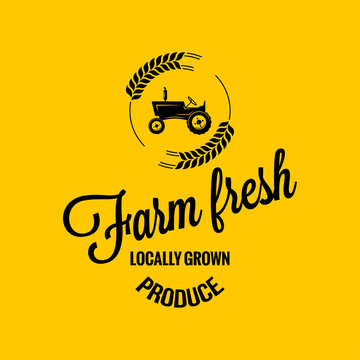farm fresh design background