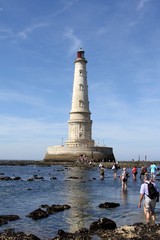 le phare de cordouan dans l'estuaire de la gironde