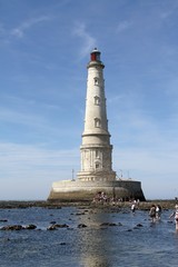 le phare de cordouan dans l'estuaire de la gironde