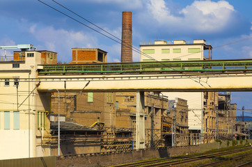 Cement factory, Czech Republic