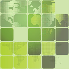 Map Vector Background