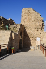 The Caesarea National Park, Israel