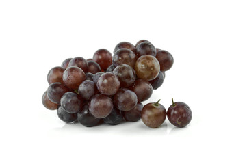 Grape Isolated On White Background