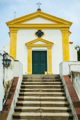 Fototapeta na wymiar Guia Chapel, Macau
