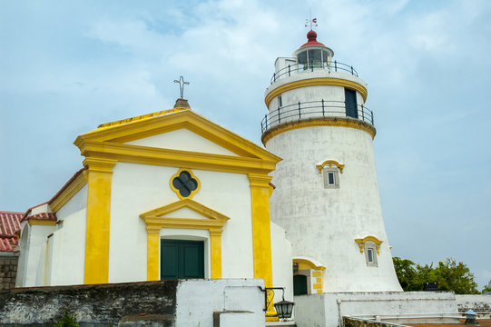 Guia Lighthouse, Fortress and Chapel, Macau