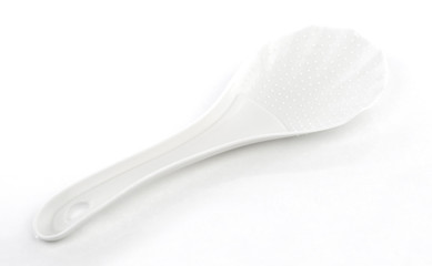 Ladle isolated on white background