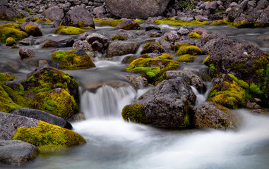 Creek in Hibiny mountains