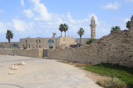 The Caesarea National Park, Israel