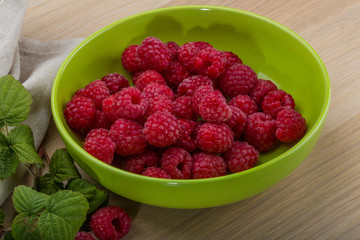 Fresh raspberry