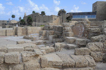 The Caesarea National Park, Israel