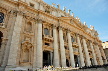Fototapeta na wymiar Vatican entrance, Vatican City, Rome, Italy.