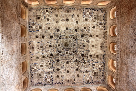 Kuppeldecke Alhambra