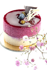 Leckere beeren törtchen