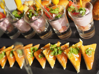 buffet gastronomique