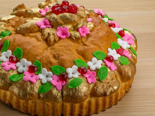 Karavay - Russian traditional bread