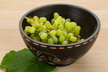 Green grapes
