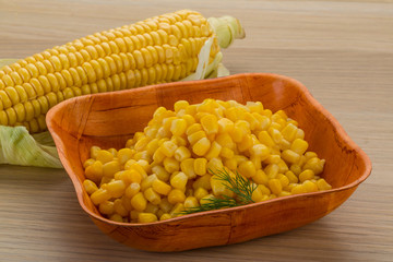 Sweet corn