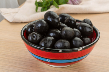 Black olives