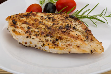Grilled chichen breast