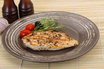 Grilled chichen breast