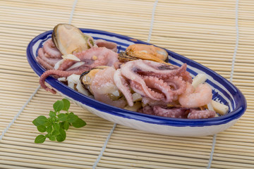 Seafood cocktail