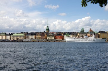 promenade &agrave; Stockholm