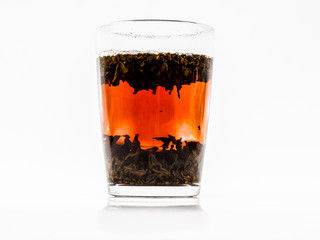 Tea glass