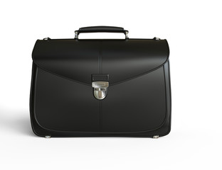 Business briefcase - front view