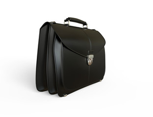 Business briefcase - rotated view