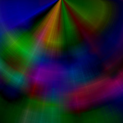 Abstract radial background