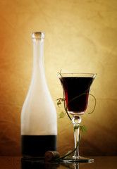 Red wine