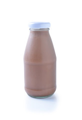Delicious fresh chocolate milk