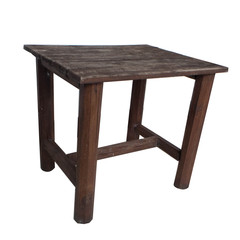 old wood table