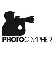 Photographer Text Logo Design