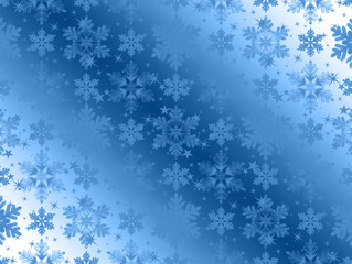 snow pattern background