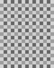 Illustration of grunge checker board, abstract background